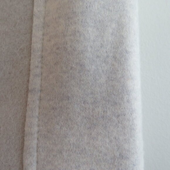 MAXMARA Cream Ecru Bone 100% Wool Two Tone Classic Pencil Skirt Sz EU 36 / US 4 - Picture 5 of 15